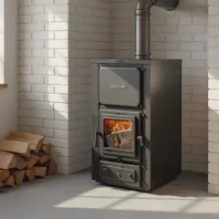 Jak palić w piecu na ekogroszek drewnem bez ryzyka i strat energii