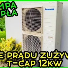 Ile prądu zużywa pompa ciepła 12kW? Sprawdź ukryte koszty!