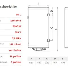 Ile czasu naprawdę nagrzewa się bojler 50l? Sprawdź, jak skrócić ten proces!