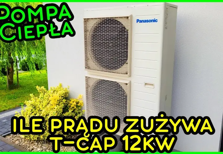 Ile prądu zużywa pompa ciepła 12kW? Sprawdź ukryte koszty!