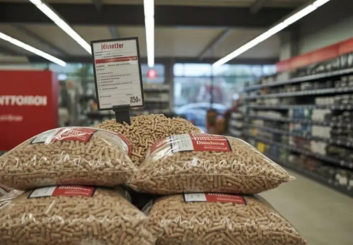 Ile kosztuje pellet tona? Sprawdź, co wpływa na cenę i oszczędzaj