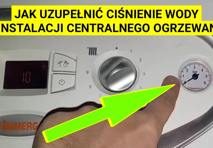Jakie ciśnienie w centralnym ogrzewaniu jest optymalne i jak uniknąć awarii?