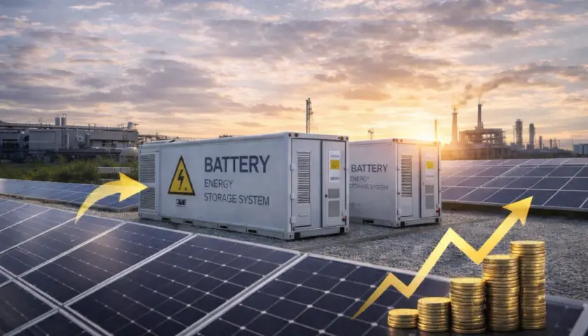 Magazyny energii dla firm – jak zwiększyć autokonsumpcję z fotowoltaiki przemysłowej?