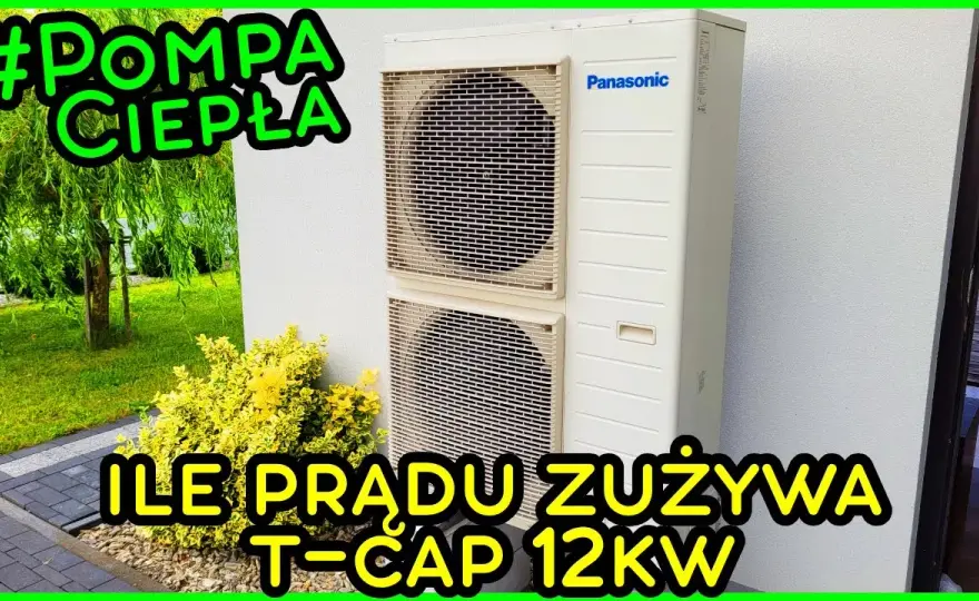 Ile prądu zużywa pompa ciepła 12kW? Sprawdź ukryte koszty!