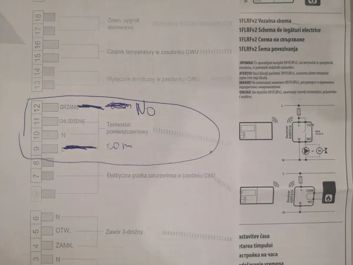 Zdjęcie Jak podłączyć termostat do pompy ciepła - uniknij błędów w instalacji
