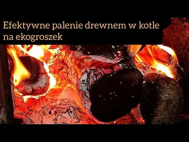 Zdjęcie Jak palić w piecu na ekogroszek drewnem bez ryzyka i strat energii