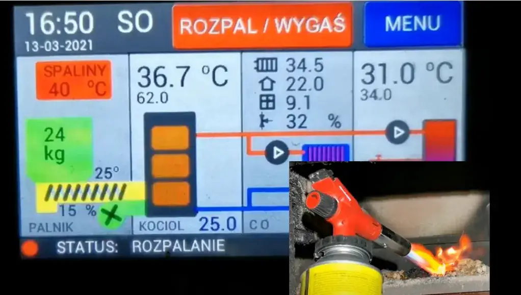 Zdjęcie Jak rozpalać ekogroszek: proste kroki, aby uniknąć problemów z piecem