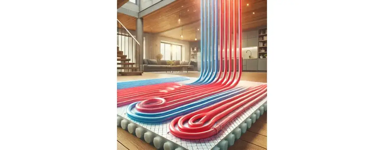 Zdjęcie Najlepsze materiały do ogrzewania podłogowego - uniknij błędów w wyborze