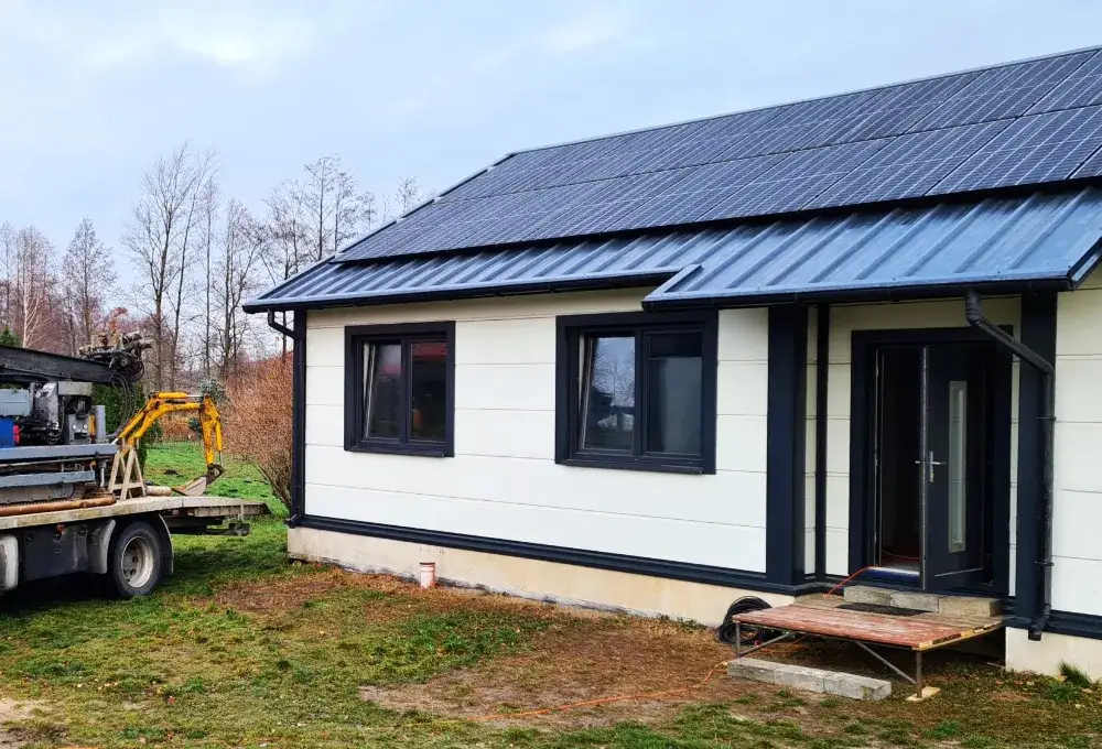 Zdjęcie Pompa ciepła na 80m2 ile kW - jak uniknąć przegrzewania i kosztów