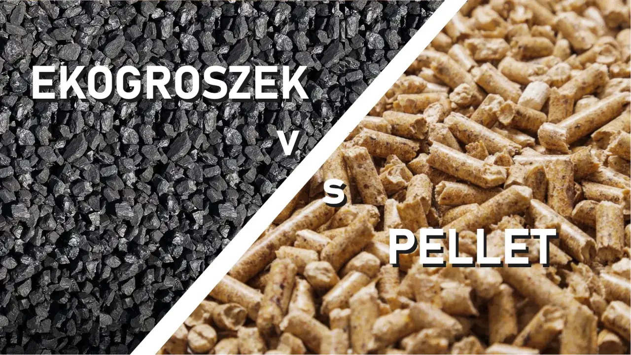 Zdjęcie Czy piecem na ekogroszek można palić peletem? Ryzyko i modyfikacje